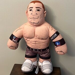 John Cena Cenation Talking Plush Doll 2011 Brawlin Buddies WWE 16"